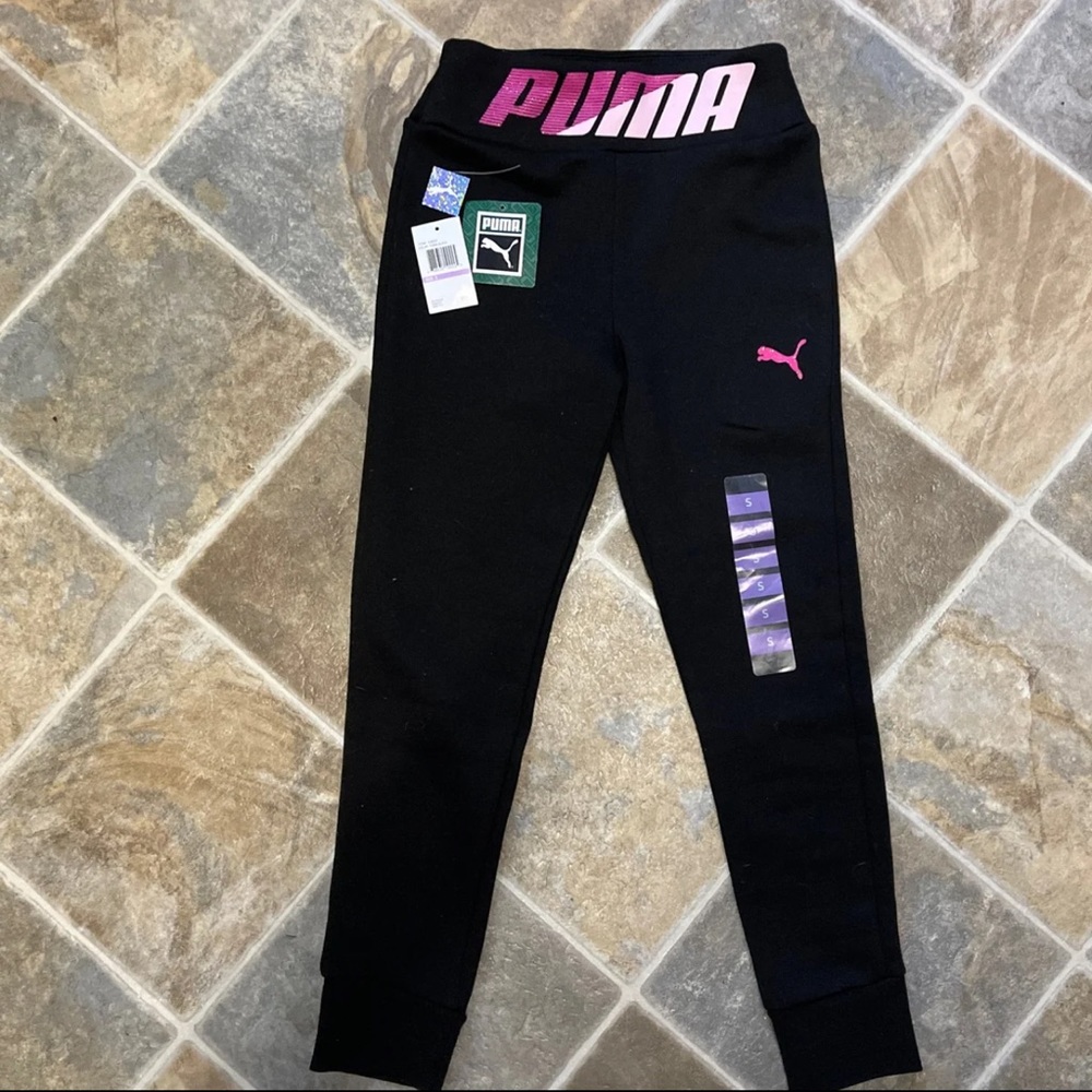 NWT Girls size 7 PUMA pants